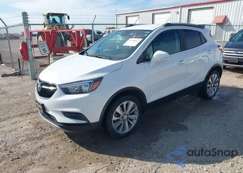 2019 Buick Encore Fwd Preferred из США, поврежденный, VIN KL4CJASB6KB784376